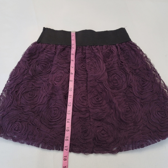 Stooshy Lace Lined Skirt in S - Picture 3 of 7